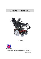 Heartway Medical Products P16RTL User Manual