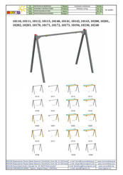 NOVUM 10113 Assembly Instructions Manual