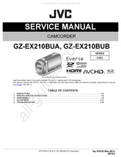 JVC GZ-EX210BUB Service Manual