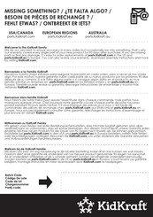 KidKraft Farmhouse Play Kitchen 53444A Assembly Instructions Manual