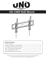 sumar UNO UN-140W Manual