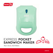 Dash D DPM100 Instruction And Care Manual