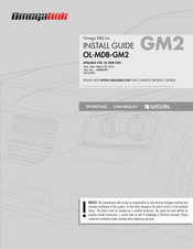 Omegalink OL-MDB-GM2 Install Manual