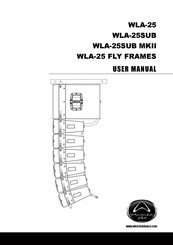 Wharfedale Pro WLA-25SUB User Manual