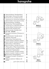 Hans Grohe Talis S 32313000 Instructions For Use/Assembly Instructions