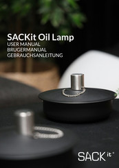 SACKit Oil Lamp User Manual