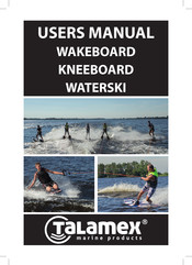 TALAMEX 83.301.001 User Manual
