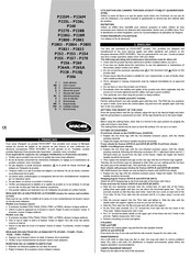 Invacare Silencio P256 User Manual