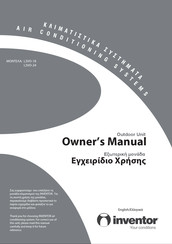 INVENTOR L3VO-18 Owner's Manual