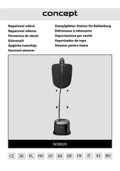 Concept2 NO8020 Manual