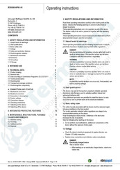 ebm-papst R3G630-AP01-01 Operating Instructions Manual