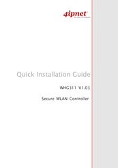 4IPNET WHG311 Quick Installation Manual