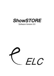 ELC ShowSTORE Manual