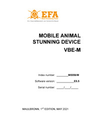 EFA M-VBE 6 User Manual