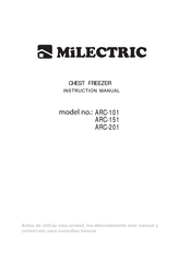 MiLECTRIC ARC-201 Instruction Manual