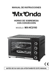 Mx Onda MX-HC2193 Instruction Manual