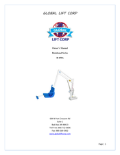 Global Lift Rotational R-450A User Manual