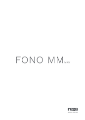 Rega FONO MM MK5 User Manual