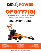 DETAIL K2 OPG777(G) Assembly Manual