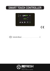 Refresh Fans EVCO Instruction Manual