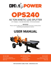 DETAIL K2 OPS240 User Manual