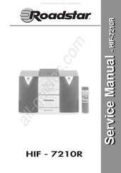 Roadstar HIF-7210R Service Manual