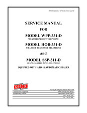 Ceeco WPP-331-D Service Manual