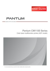 Pantum CM1100 Series User Manual