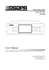 DSPPA MAG-808 User Manual