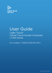 Light Blue Optics LT1221FC-10 User Manual