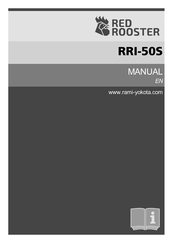 Yokota RED ROOSTER RRI-50S Manual