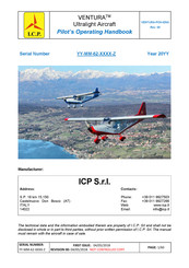 ICP VENTURA YY-MM-62 Series Pilot Operating Handbook