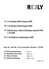 Reely ARR 1277092 Operating Instructions Manual