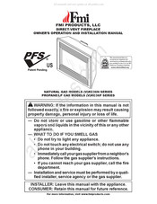 FMI (V)KC36N series Owner's Operation And Installation Manual