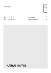 ARTHUR MARTIN AJF4850JOX User Manual