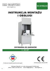 RM Gastro S-200 ABT Instruction Manual