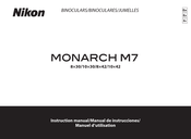Nikon MONARCH M7 Instruction Manual