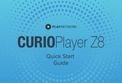 PlayNetwork CURIOPlayer Z8 Quick Start Manual