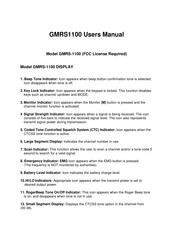 tti Tech GMRS-1100 User Manual