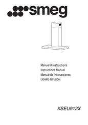 Smeg KSEU912X Instruction Manual