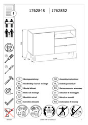 my home Legro 1762852 Assembly Instructions Manual