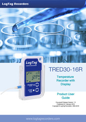 LogTag TRED30-16 Product User Manual