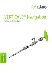 Silony Medical VERTICALE Navigation Instrumentation Manual