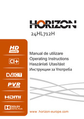 Horizon Fitness 24HL712H Operating Instructions Manual