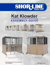 SHOR-LINE 908.0000.01 Assembly Manual