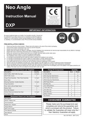 ROMAN Neo Angle DXP Instruction Manual