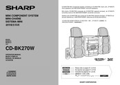 Sharp CP-BK270 Operation Manual