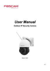 Foscam SD2X User Manual