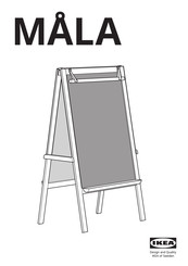 IKEA MALA 104.889.67 Manual