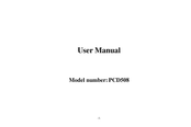 PCD 508 User Manual